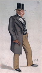 Daniel Gooch  British railway pioneer  1882.