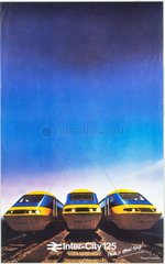 Inter-City 125  BR poster  1979.
