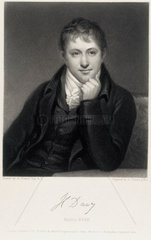 Sir Humphry Davy  English chemist  1801.