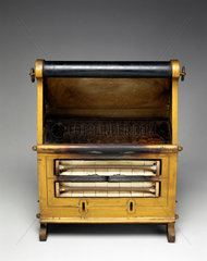 Two bar radiant electric fire  1925-1930.