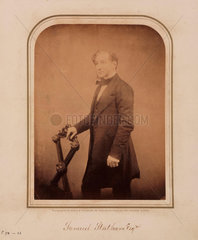 Samuel Statham  1854-1866.