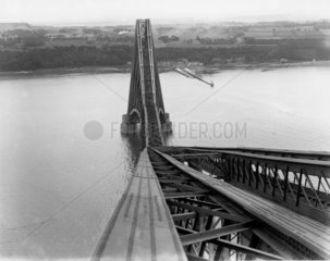 The Forth Bridge  c 1930s. The Forth Bridge