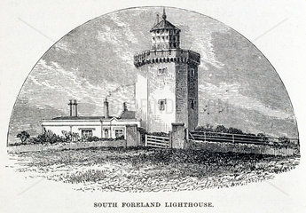 ‘South Foreland Lighthouse’  Dover  Kent  1875.