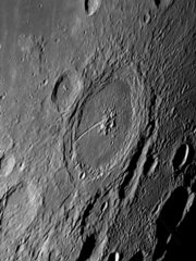 Petavius Crater  17 November 2005.