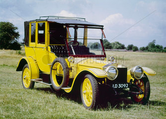 Rolls-Royce ' Silver Ghost' motor car  1909