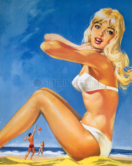 Cropped version of 'Herne Bay'  BR poster  1961.