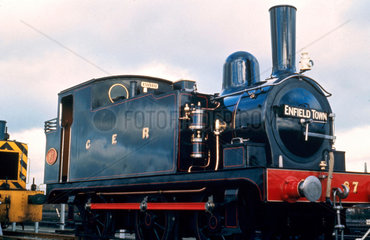 GER 0-6-0T steam locomotive  No 87  1904. T