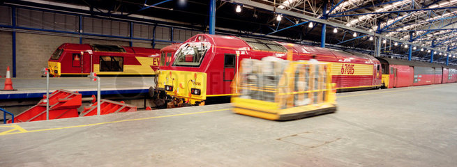 Park Royal depot  2000.