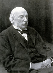 John William Rayleigh  British physicist  c 1910.