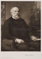 Eugen Langen  German engineer and businessman  late 19th century.