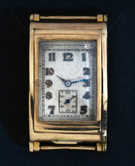 'Wig-Wag' self-winding wristwatch  1931.