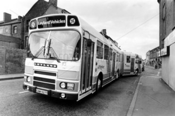 Leyland bus  July 1979.