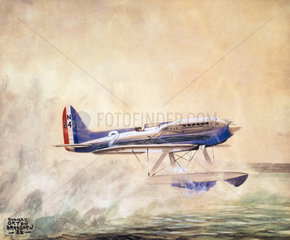 Supermarine S6 seaplane  c 1931.