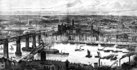Newcastle upon Tyne  1877.