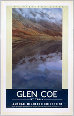 'Glen Coe by Train'  1996.