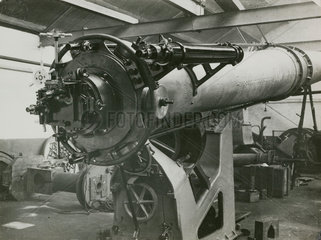 Construction of a 26 inch equatorial refractor telescope  1928.
