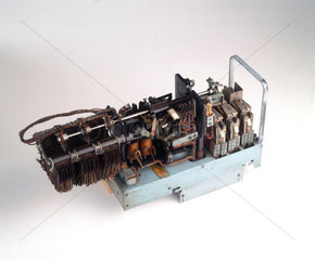 Pre-2000 type  6-bank 2-motion group selector switch  1960-1975.