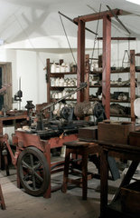 James Watt’s workshop  1790-1819.