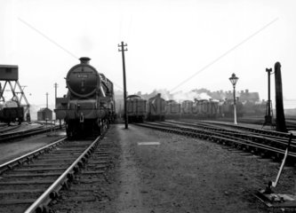 Willesden locomotive shed  March 1938. Outs