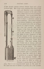 The Maxim light  1880s.