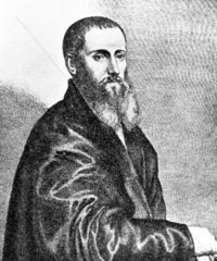 Daniel Barbaro  Italian perspectivist  16th century.