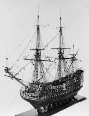 HMS ‘Loyal London’  1666.