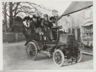 Early motorcar  1902.