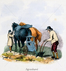 'Agricultural'  c 1845.