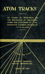 'Atom Tracks' catalogue 1937.