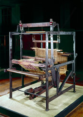 Hand loom  1832.