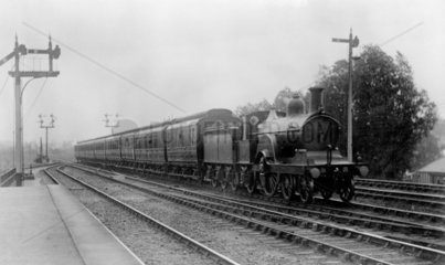 Midland Railway express passenger train  c