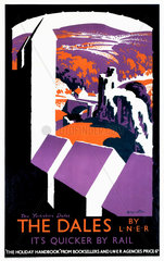 'The Dales’  LNER poster  1923-1947.