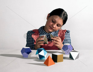Polyhedra kit  1980s.