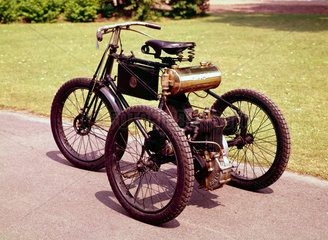 De Dion Bouton motor tricycle  1898.