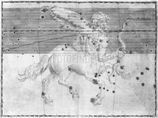 The constellation Sagittarius  1603.