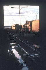 RFIRT engine shed at Rio Gallegos in Patago