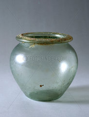 Cinerary urn  Roman  101-230 AD.