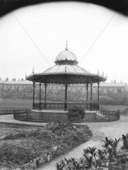Bandstand at Horwich  1907.