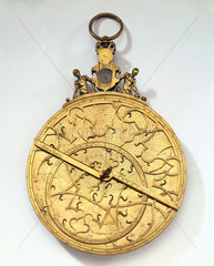 Planispheric astrolabe  1570-1580.