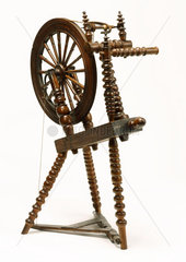 Spinning Wheel  c 18th century.
