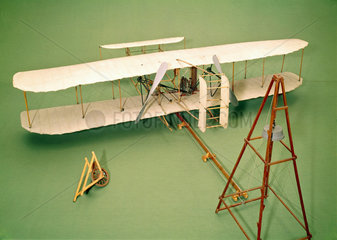 Wright Biplane Type A  c 1903.