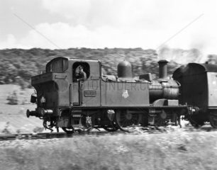 Steam locomotive  5 May 1960.