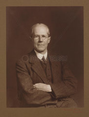 Sir Henry Cort Harold Carpenter  professor of metallurgy  late 1920s.