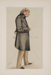 Sir Henry Bessemer  British inventor and engineer  1880.