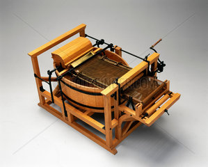 Robert’s paper-making machine  1798.