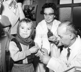 Immunisation  Bradford  January 1962.