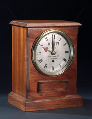 Mantelpiece clock  1874.