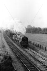 Lapworth Station  Worcestershire  September 1964.