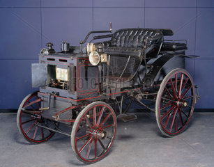 Panhard Levassor 4 hp motor car  c 1894-1895.