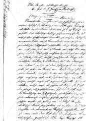 Original manuscript of Dr Heinrich Hertz  1888.